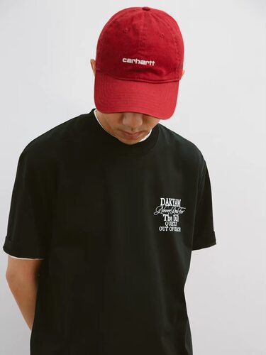DAKYAM(达人)2026S/S  Quietly Uncommon TEE不落俗常简约印花T恤