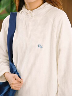 Waffle DAKYAM 2025A Fleece秋冬华夫格摇粒绒半高领卫衣 达人