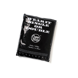 T恤TEE SUPERTOFU SPTF 衣长加长层次搭配叠穿短袖 1包2件套装