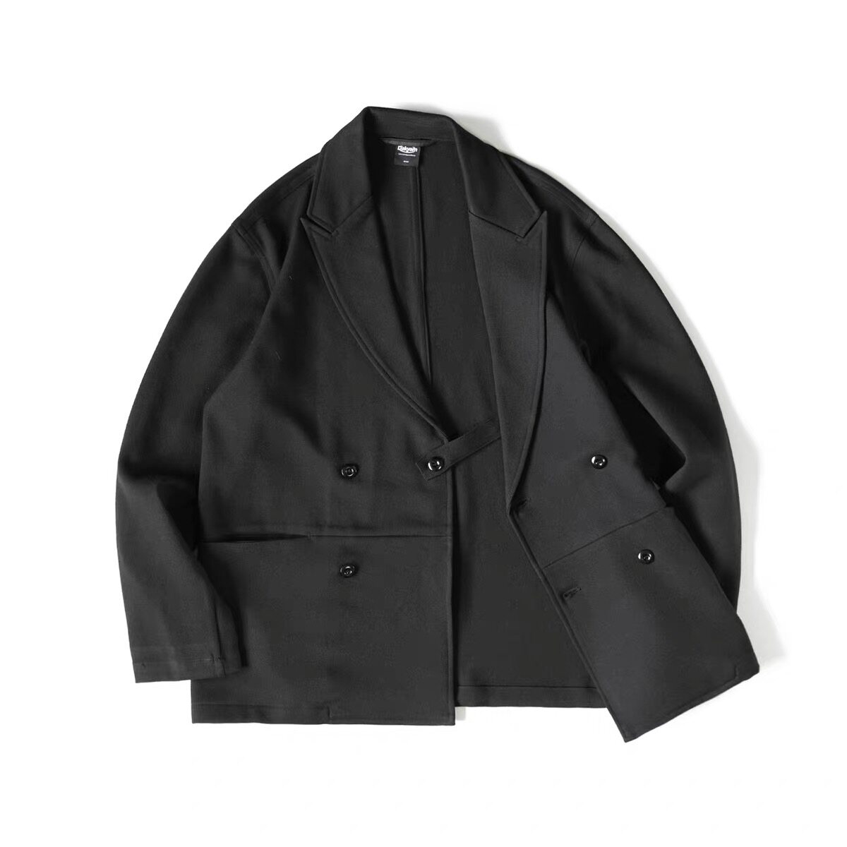 DAKYAM (达人)2025A/W Double-Breasted 复古重磅双排扣西装外套