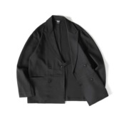 达人 Breasted 2025A DAKYAM Double 复古重磅双排扣西装 外套