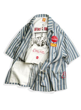 EAFINETAL.  & SUMMER PART-2 美式复古短袖衬衫