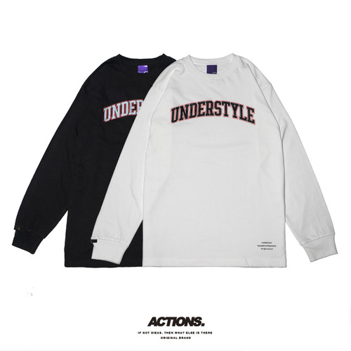 1经典美式主题休闲长袖新品