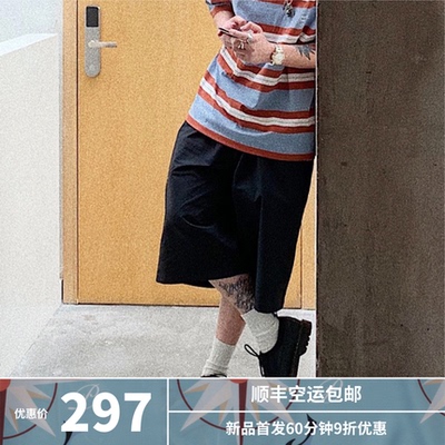 SUPERTOFU宽松短裤七分裤中裤