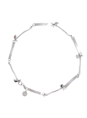 unvesnoss21复古原创斧头项链