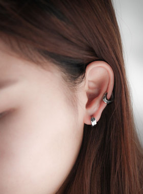 Dissolve原创设计师潮牌超仙气质个性小圆森系耳环女简约大方百搭