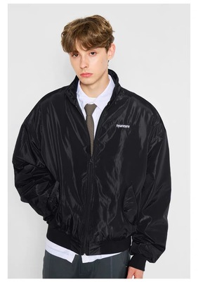 MYSAMESAME25AW高密防风惠灵顿棉服美式复古休闲加厚保暖外套冬季