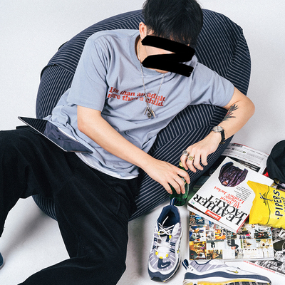 街头国潮休闲宽松短袖T恤