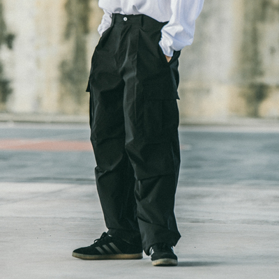 宽松轻薄伞兵裤DAKYAM