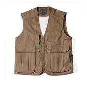 DPLUS Vest 17AW DAKYAM Hunting Pocket 复古猎装 猎人马甲背心