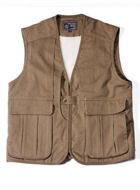 DAKYAM DPLUS 17AW Hunting Pocket Vest 复古猎装猎人马甲背心
