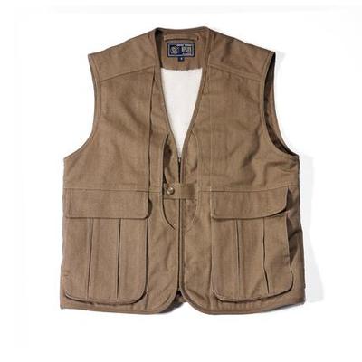 DAKYAM DPLUS 17AW Hunting Pocket Vest 复古猎装猎人马甲背心