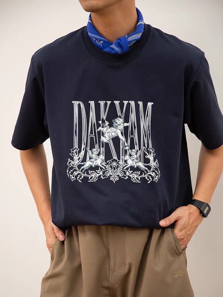 DAKYAM(达人)2026S/S BaroqueCherub TEE巴洛克天使文艺复兴TEE恤