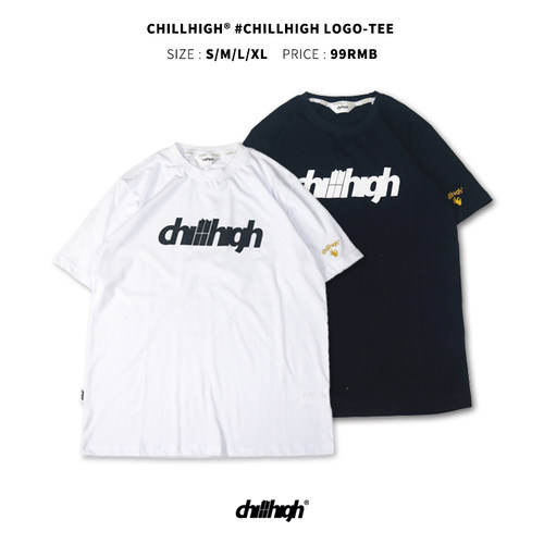 chillhigh基础款短袖情侣装
