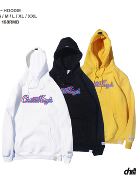 CHILLHIGH BRAND 2016SS限量款迷幻套头卫衣