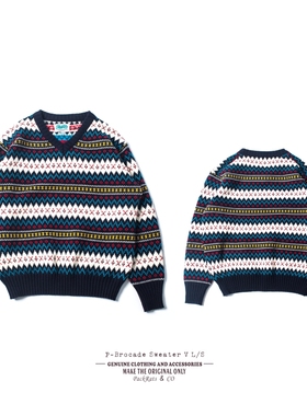 PACKRATS. 复古羊毛提花毛衣18