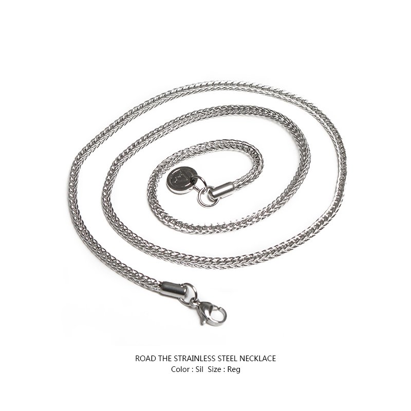 新品原创钛钢潮流镂空项链