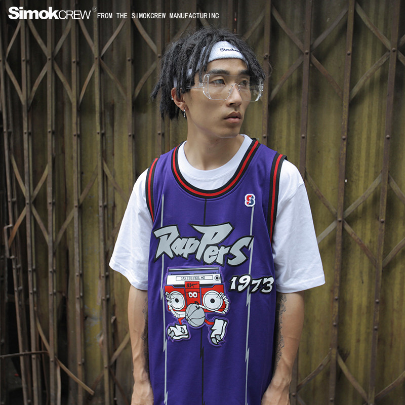 斯摩克simok篮球服背心系列