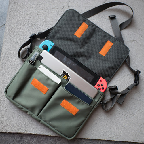 祖与占简单肩斜邮差包随身