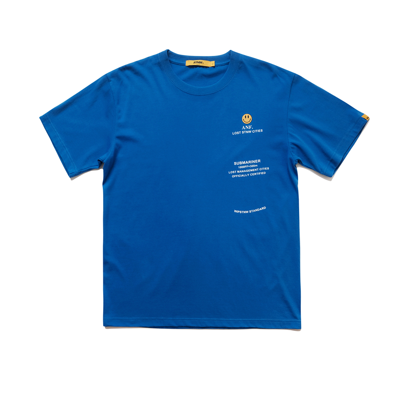 stnw官方原创潮牌国潮短袖t恤