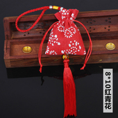 端午节古风礼品小香袋香囊空袋青花艾草小香包流苏挂件荷包袋8