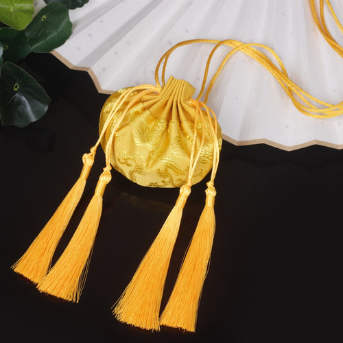 端午节礼物桂花香包挂件空袋红色