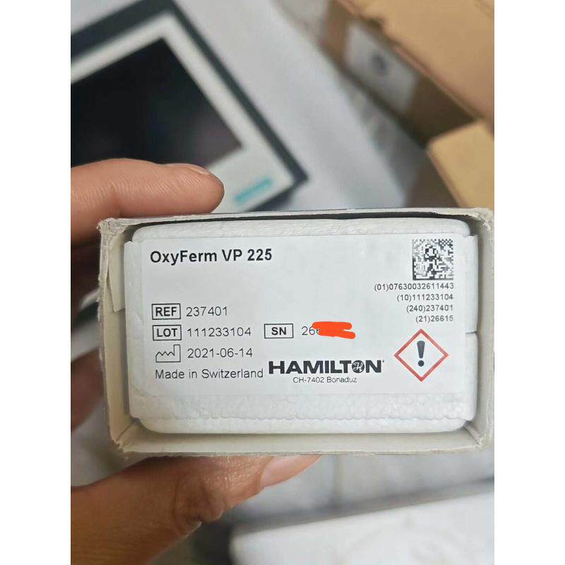 【议价】瑞士原装Hamilton OxyFerm VP 225溶氧电