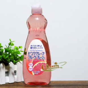 餐具果蔬清洗剂 日本进口浓缩高效洗洁精 洗涤剂 包邮 2瓶