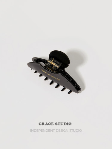GRACE有间进口醋酸法式抓夹
