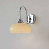 法式 奶油风卧室床头壁灯创意客厅背景墙灯中古包豪斯酒店民宿灯具