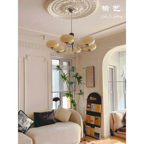 中古法式客厅吊灯包豪斯现代