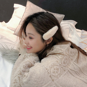 韩国秋冬毛绒发夹