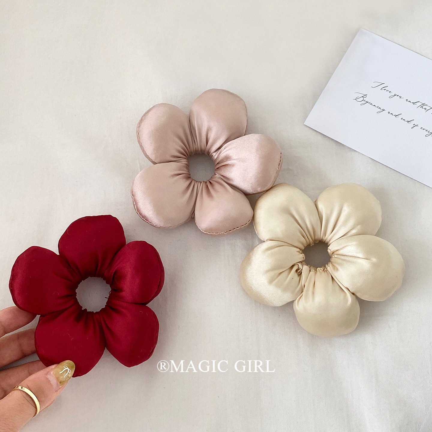 柔软立体面膜花朵大肠发圈头饰简约纯色皮筋头绳创意头花发绳发饰,饰品/流行首饰/时尚饰品新,发饰,淘宝优惠券,粉丝福利购,淘宝优惠卷