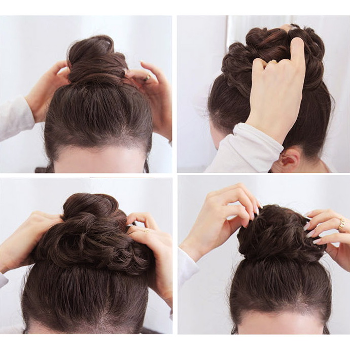 Extension cheveux - Chignon - Ref 227700 Image 3