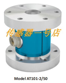 美国interface-AT101-2/50高精三维力传感器扭矩拉压力称重机器手