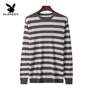 Playboy nam Áo len mới giản dị với áo len dài tay Áo len nam đan áo len mùa thu - Cardigan