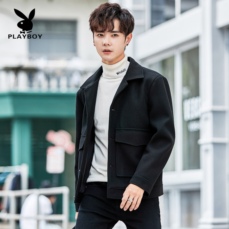 京东购物商城秋冬商务休闲毛呢大衣男士外套翻领男装青年工装上衣在类目 男装, 毛呢大衣中 - 来自Buy2taobao.com提供专业的淘宝代购服务