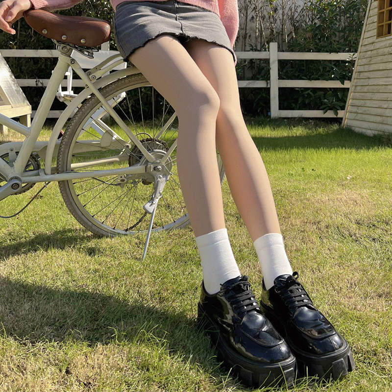 光腿神器女秋冬加绒加厚裸感丝袜