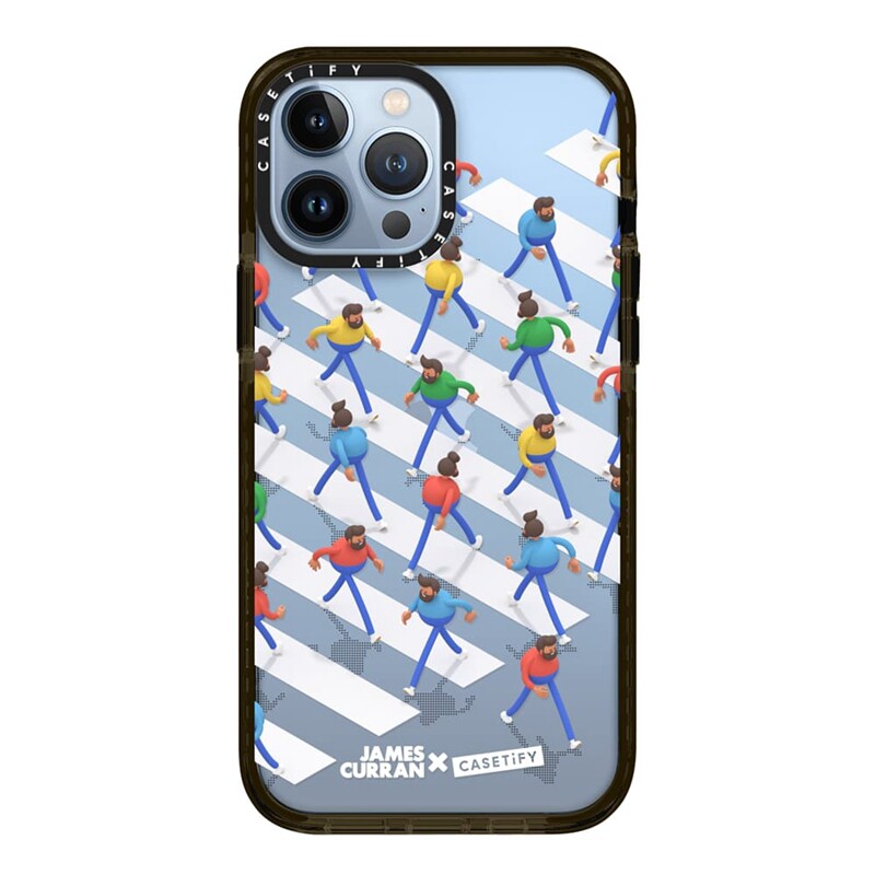casetify人行马路james curran联名适用于苹果iphone131211promax