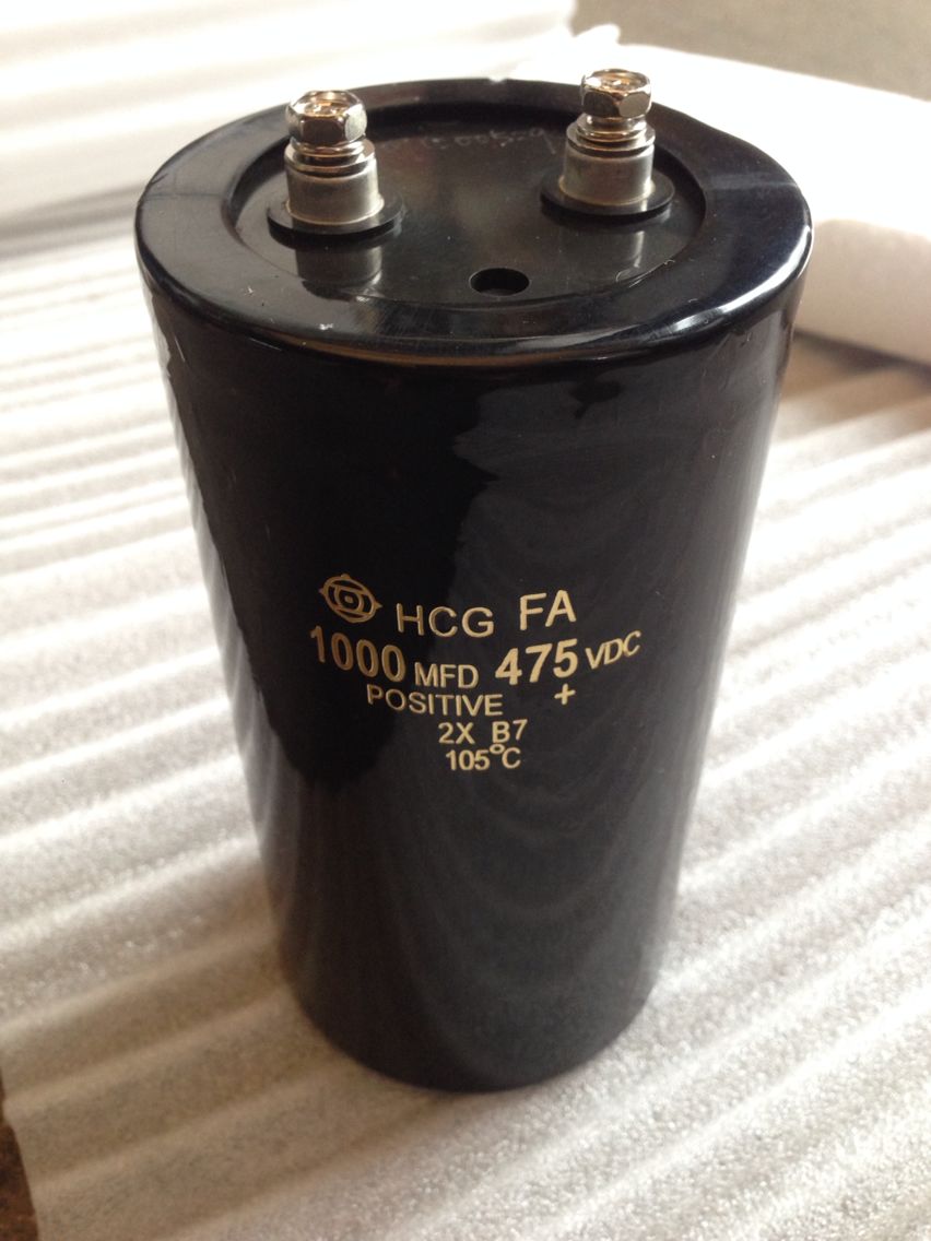 全新475V1000UF 急充放电电容1100MFD磁机储能焊机 现货可直拍