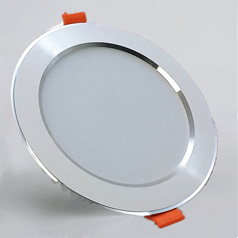 led筒灯天花灯嵌入式15-16公分5寸15w暗装4寸12cm开孔12w18w店铺