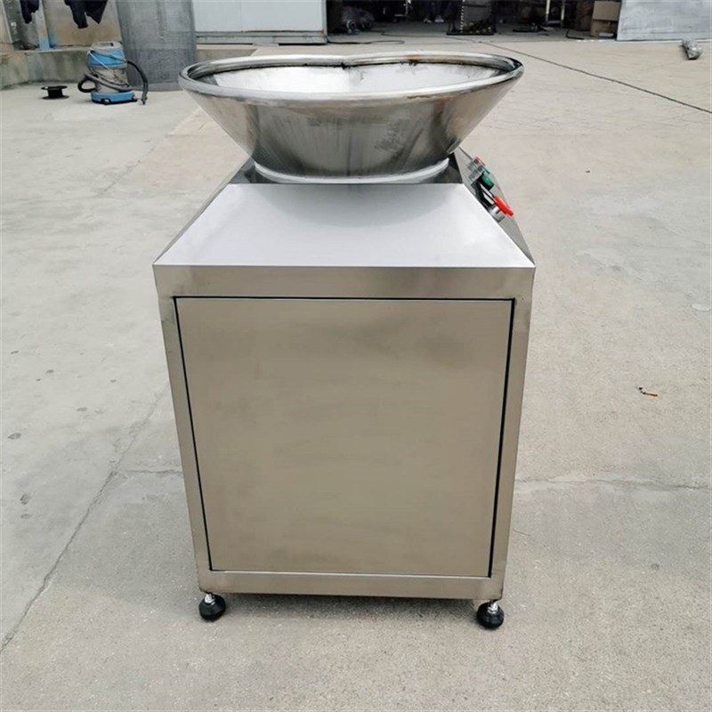 商用型剩饭骨头粉碎机 按钮式开关厨余垃圾处理机 厨房卫生设备