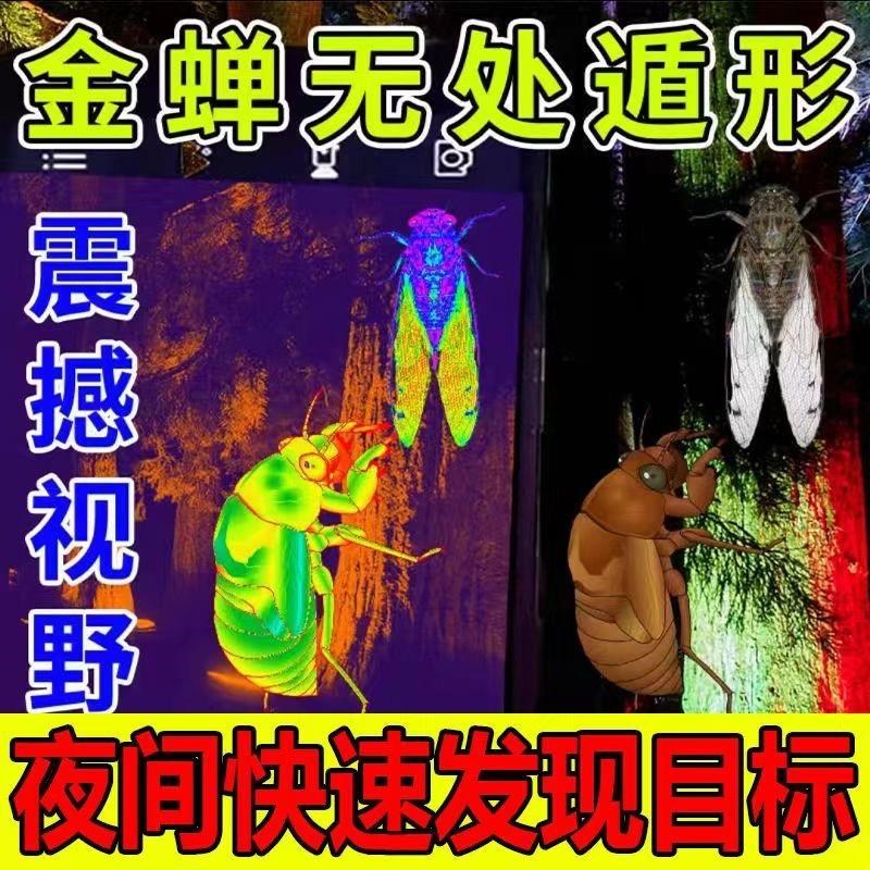 抓照知金了蝉猴专用灯户外抓工蝉抓具知了猴诱蝉神器捕金捕蝉捉器
