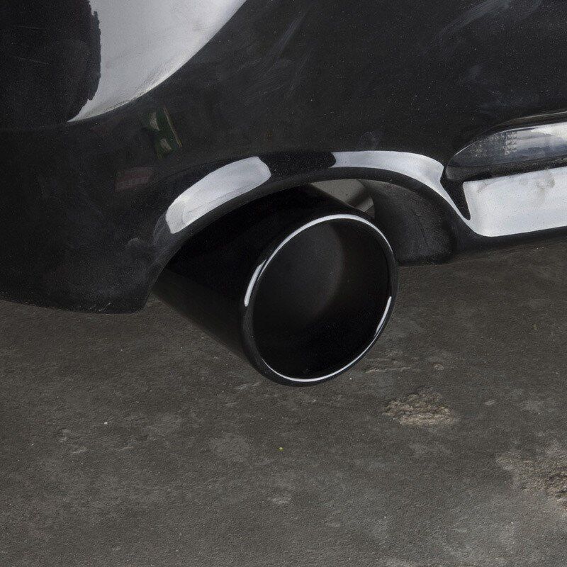 适用于新锐志普拉多改装尾喉装饰排气管消声器专用尾气罩尾喉管