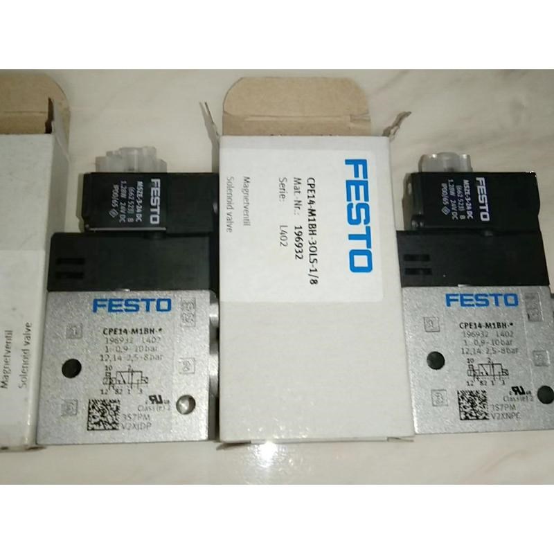 FESTO MEBH-3/2-1/8-B 172998 MEBH-3/2-1/8-P-B-230AC 173098