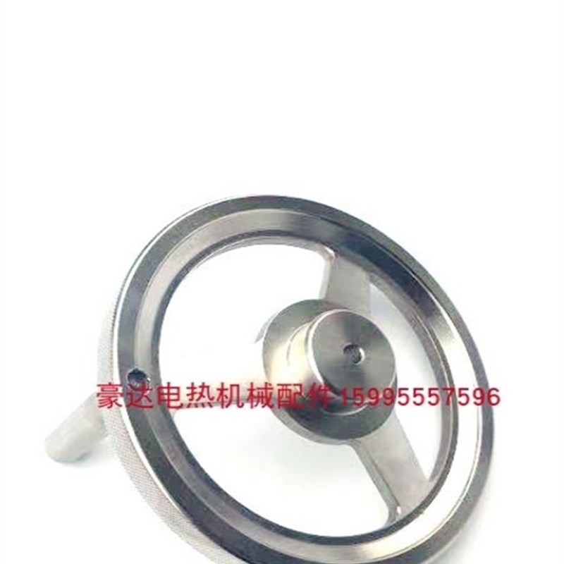 速发4不锈钢a手轮 不锈钢手柄 车床手柄 160外径手轮 滚花边摇手