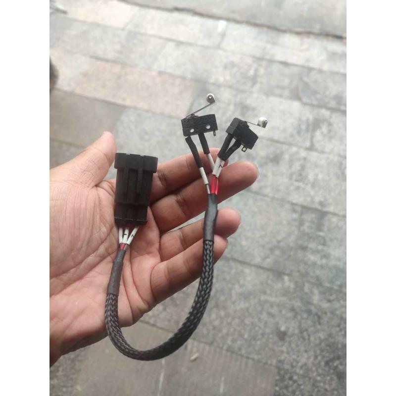 限位互互开力水管关防座节板刚锁微动小金开关开关手柄中关锁