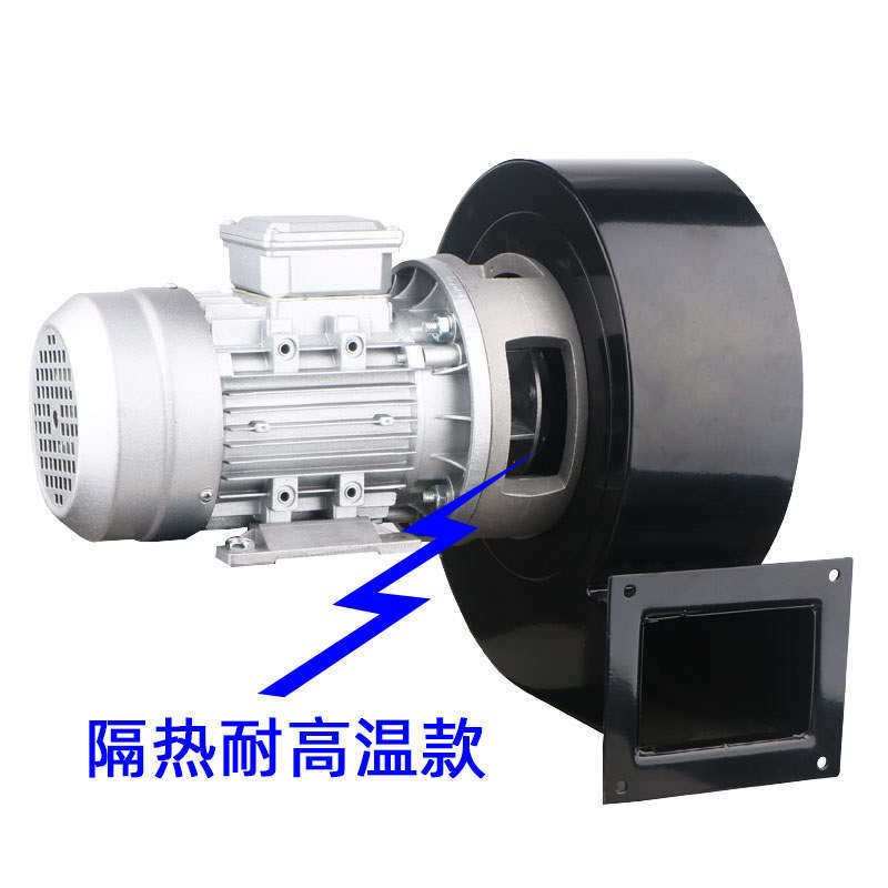 鼓风机机220v尘式工业耐高温多引风机380v厨房翼排风风机离心df抽