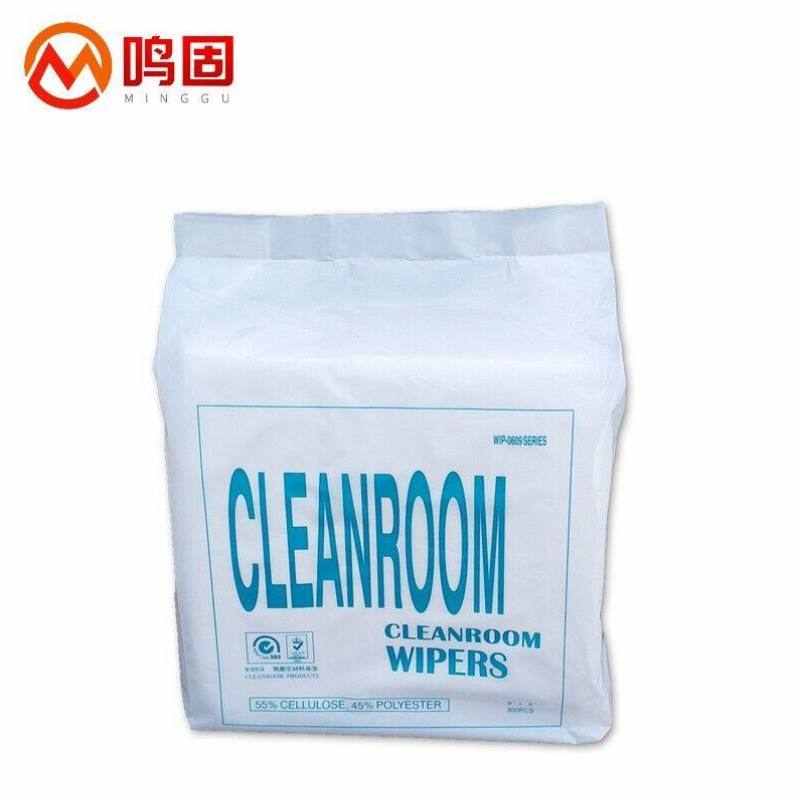 鸣固无尘纸无尘擦拭纸屏幕仪器镜头工业擦拭纸清洁纸除尘纸6寸300