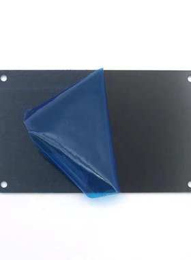 标牌定做空白黑色蓝色铝板不锈钢黑钛激光雕刻金属标牌铭牌定制